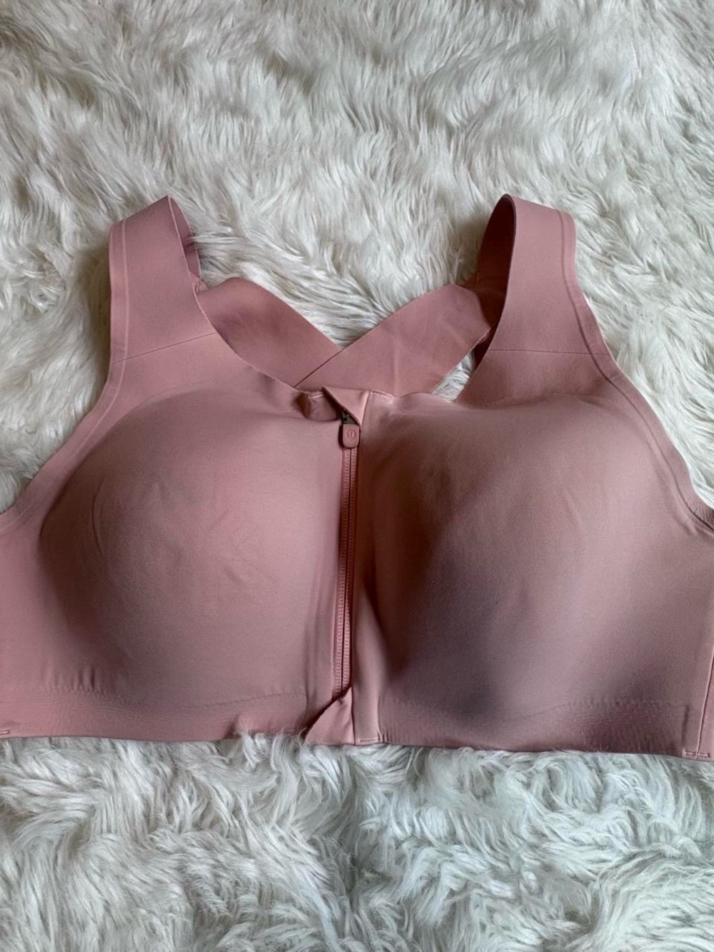 Lululemon Enlite Pink Bra - 38C